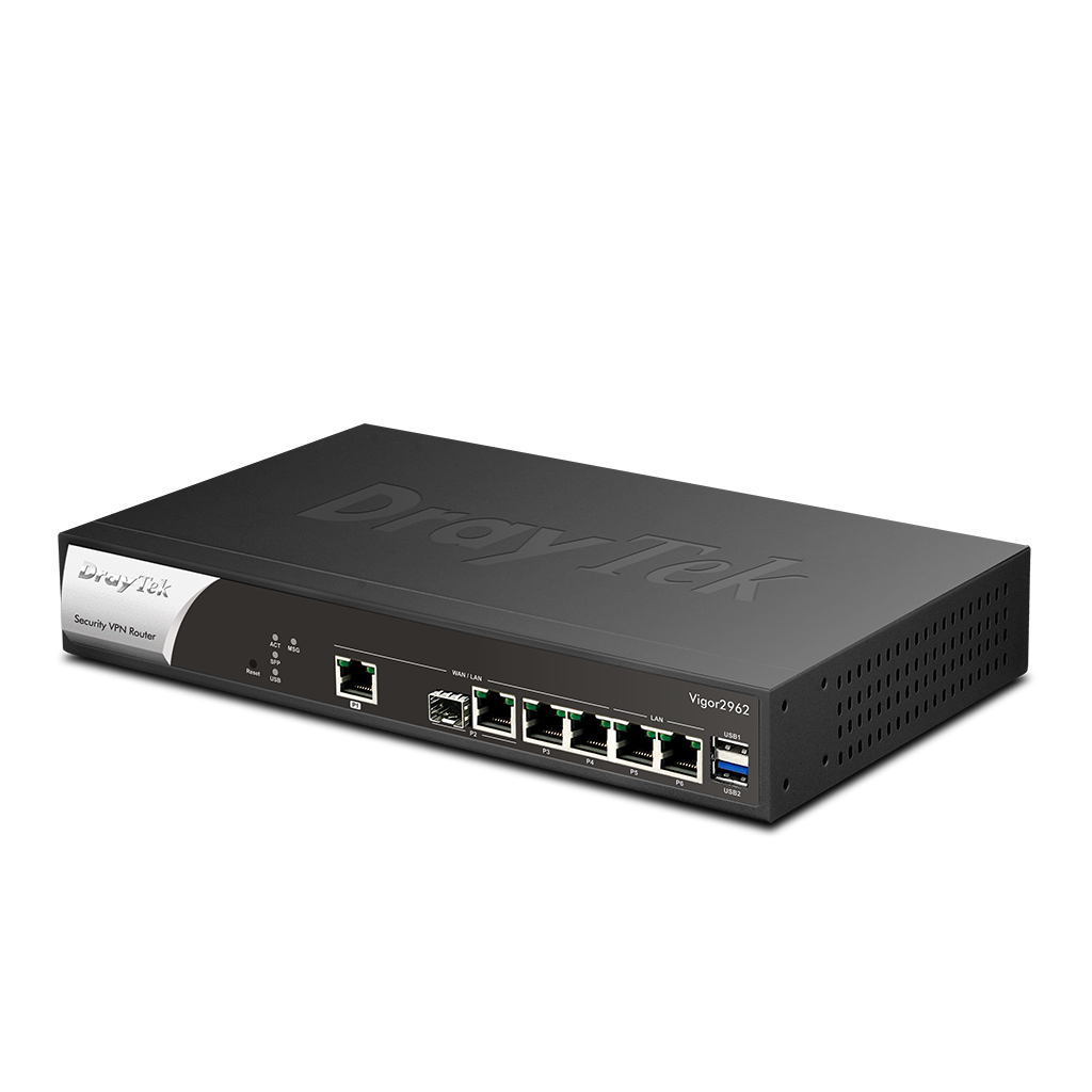 Routers :: Broadband Routers :: Vigor2962 series :: Vigor2962