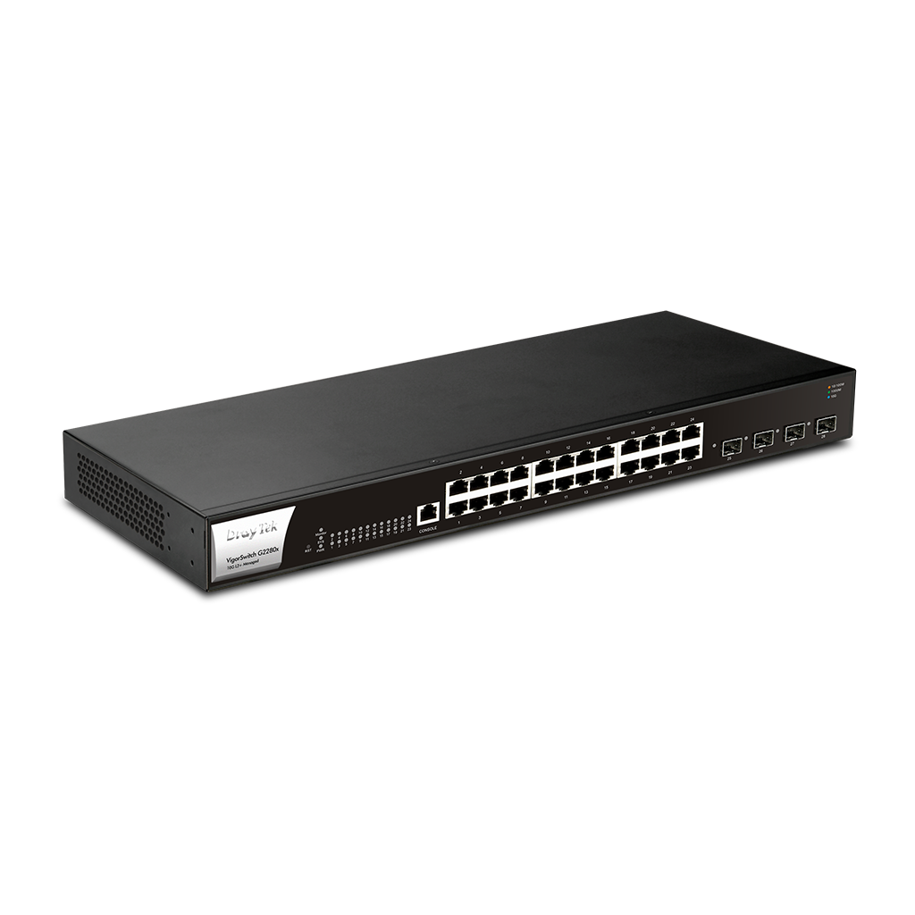 Network Switches :: Gigabit Switches :: VigorSwitch G2280x