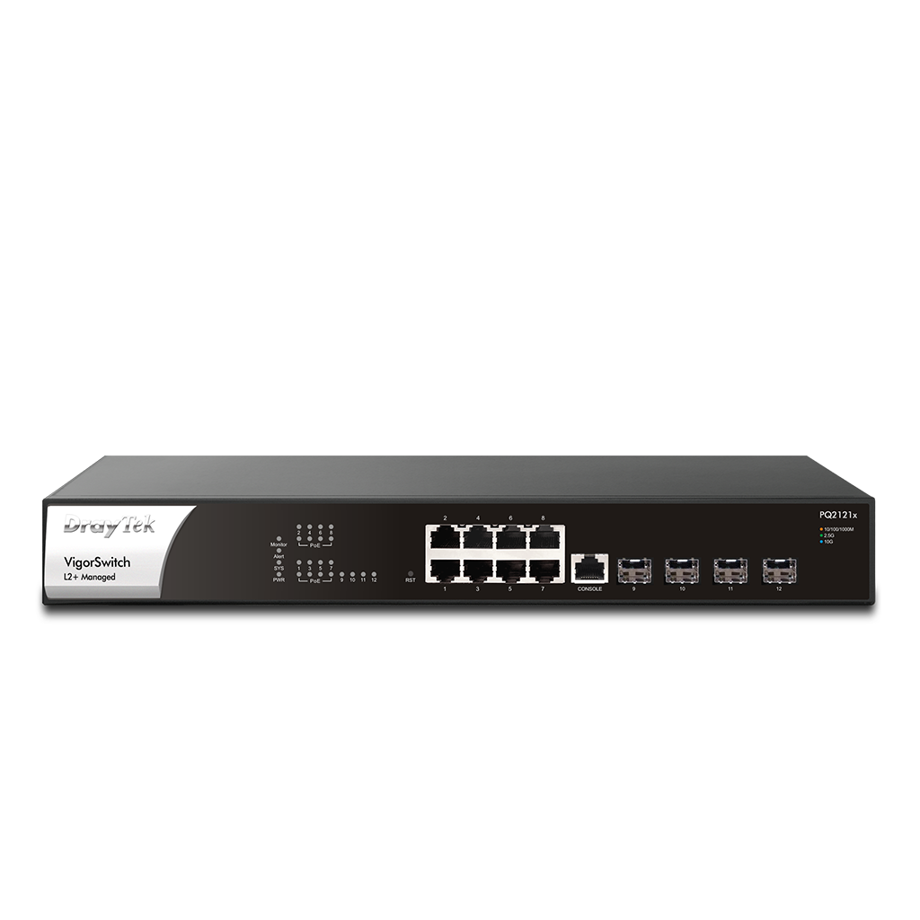 Network Switches :: PoE Switches :: VigorSwitch PQ2121x