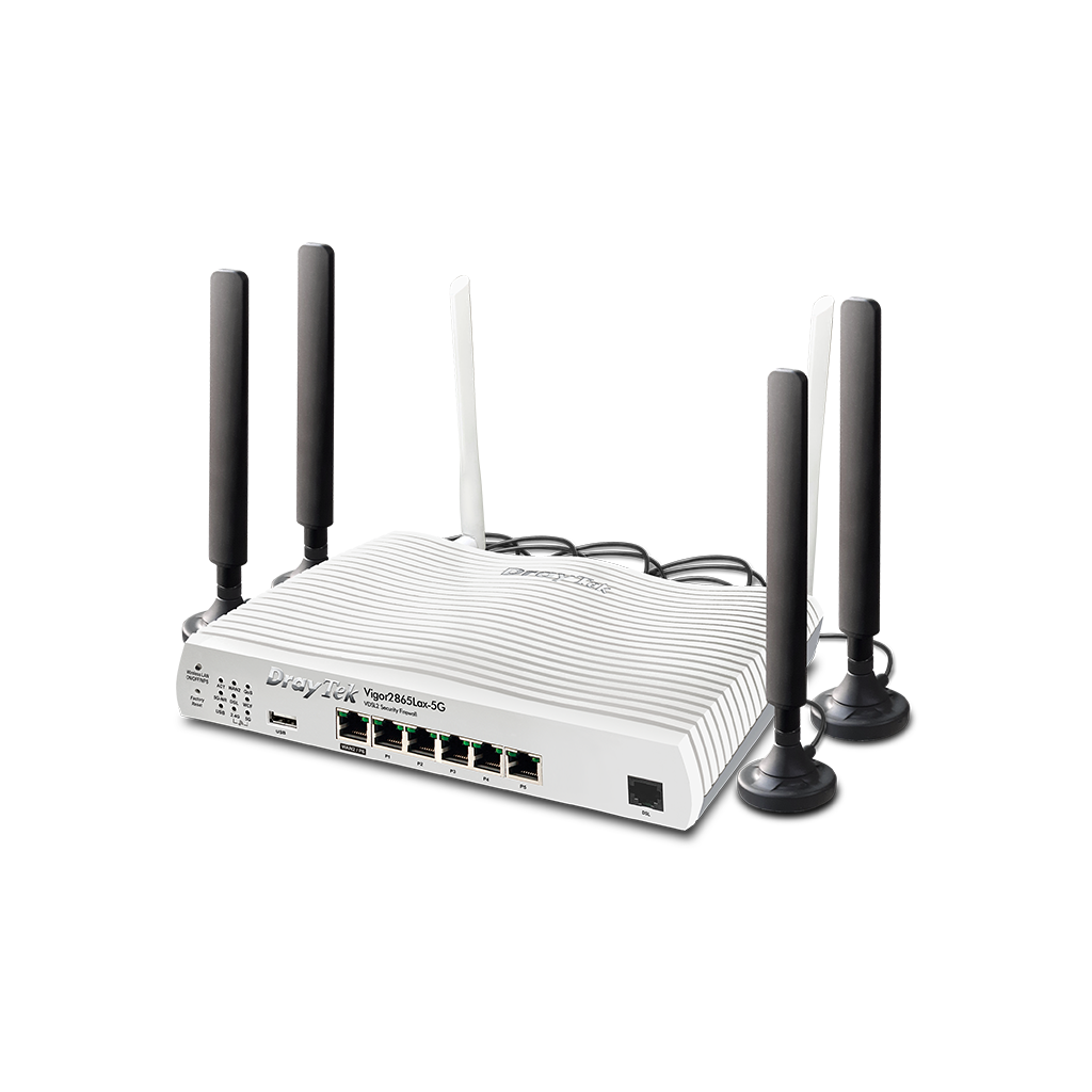 Routers :: 5G/4G Routers :: Vigor2865Lax-5G