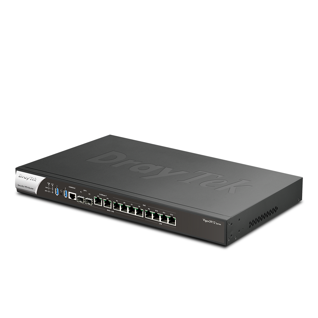 Routers :: Broadband Routers :: Vigor3912S