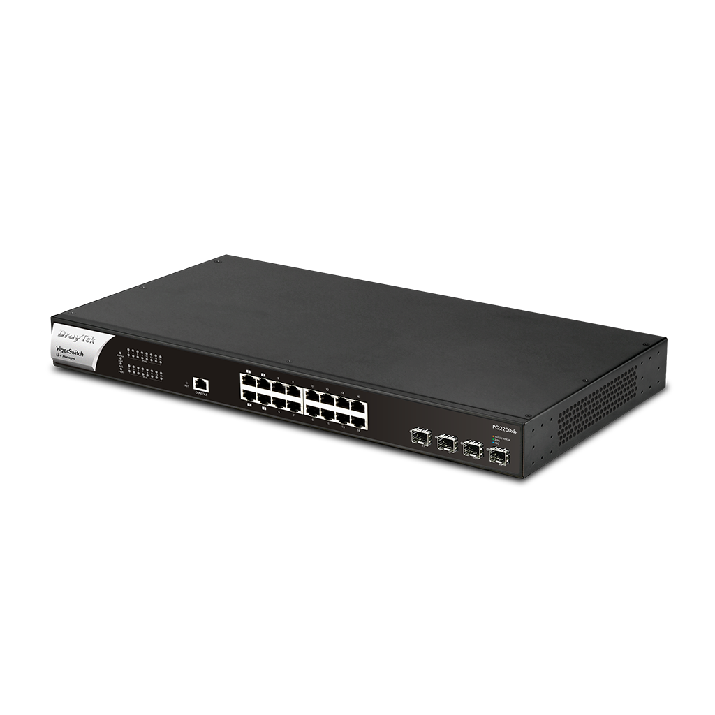 Network Switches :: PoE Switches :: VigorSwitch PQ2200xb