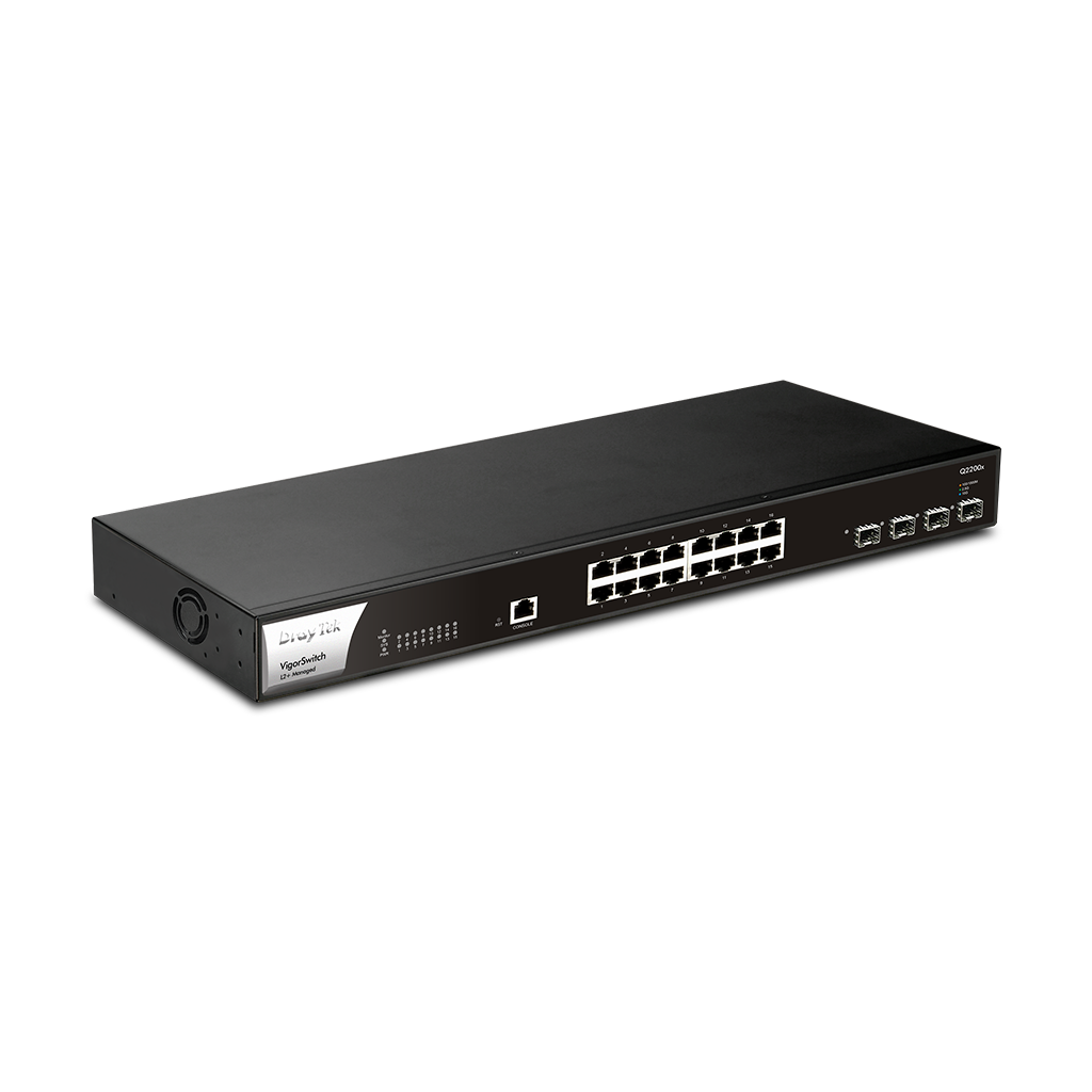 Network Switches :: Gigabit Switches :: VigorSwitch Q2200x