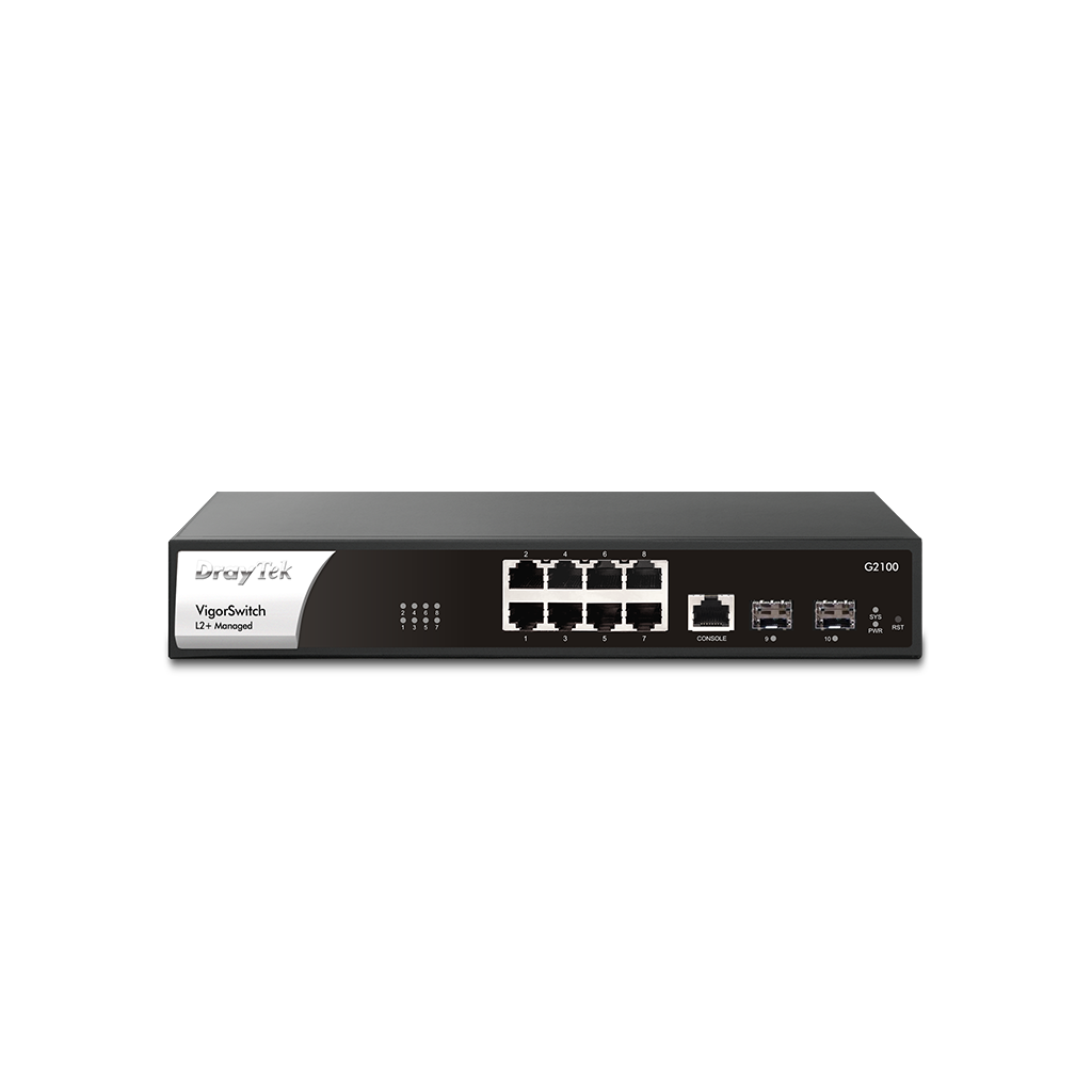 Network Switches :: Gigabit Switches :: VigorSwitch G2100