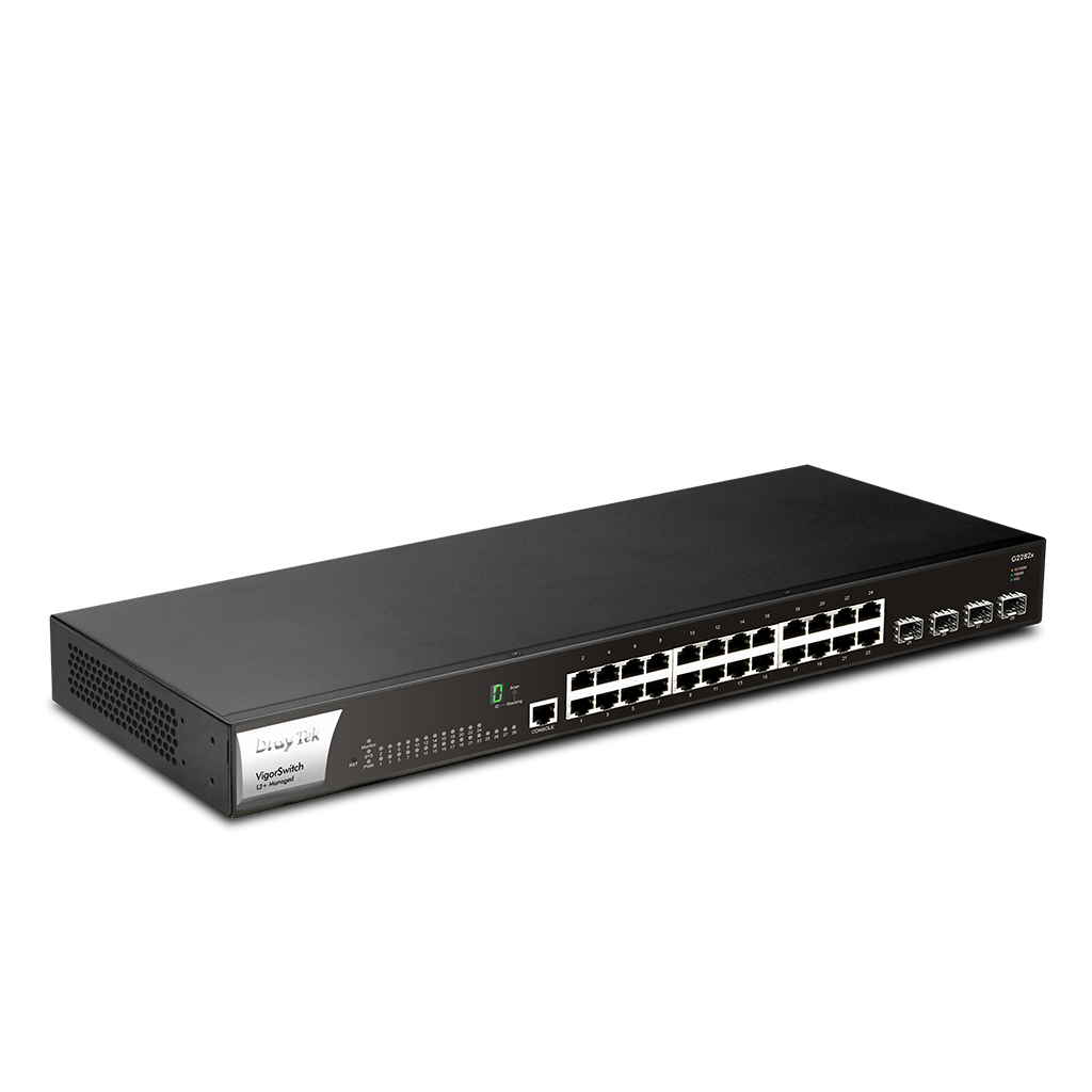 Network Switches :: Gigabit Switches :: VigorSwitch G2282x