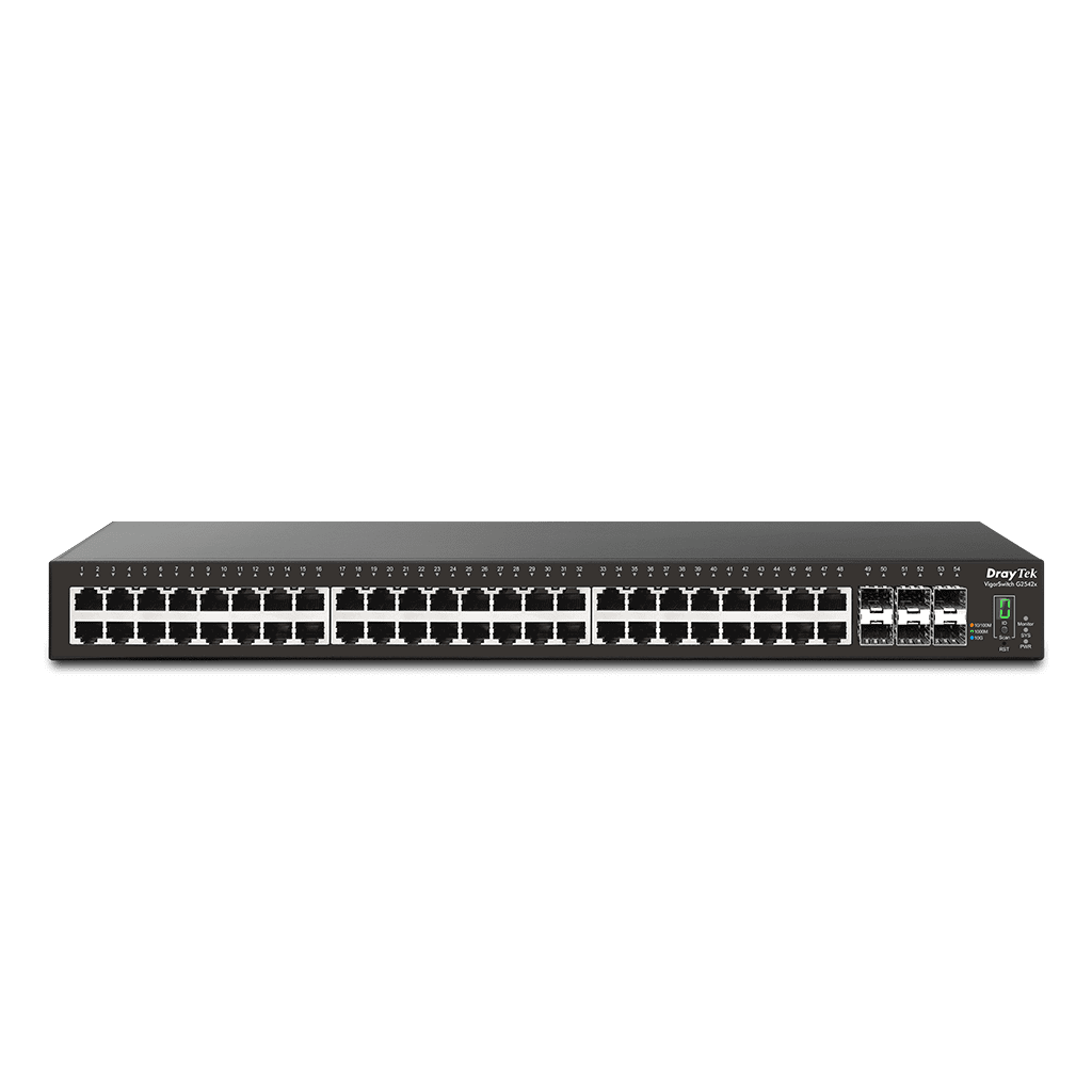 Network Switches :: Gigabit Switches :: VigorSwitch G2542x