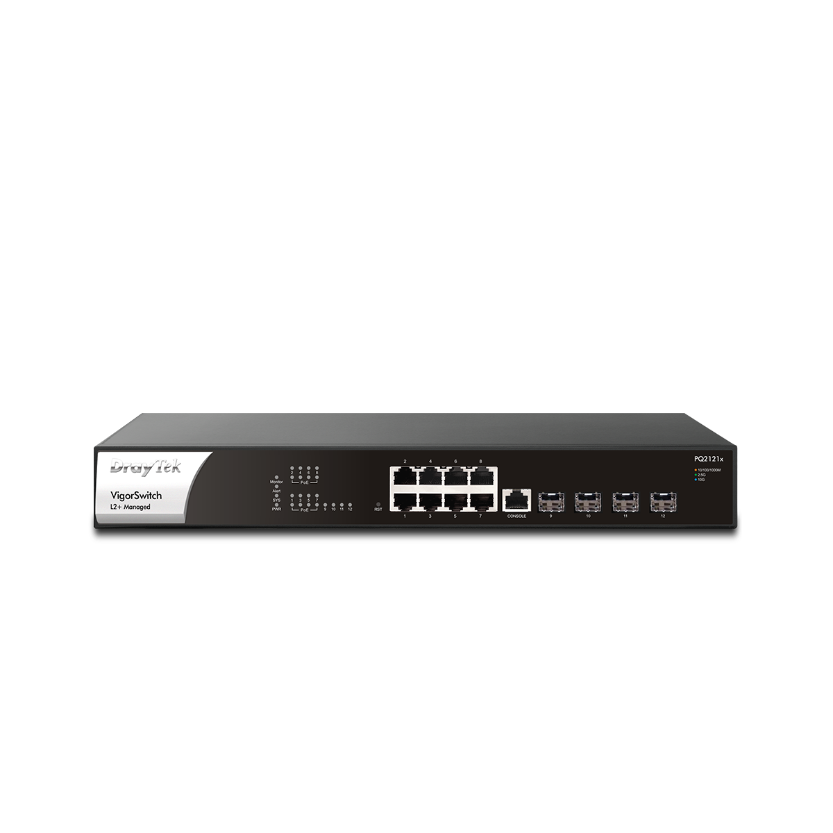 Network Switches :: PoE Switches :: VigorSwitch PQ2121x